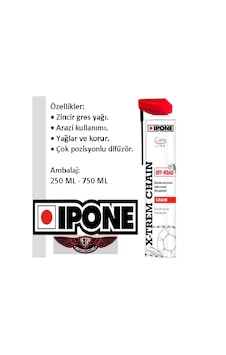 Ipone X-trem Chain Off-road Zincir Yağlama Spreyi Ipone X-trem Chain Off-road Zincir Yağlama Spreyi