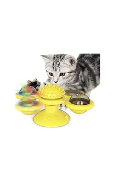 Raıkou Kedi Oyuncağı Dönerli