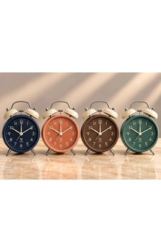 Metal Çift Zilli Çalar Saat Alk6459 Standart Metal Çift Zilli Çalar Saat Alk6459 Standart