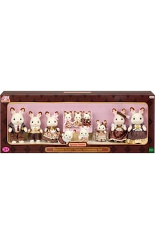 5848 Sylvanian Families Çikolata Kulaklı Tavşan Ailesi Yıldönümü Seti +3 Yaş 5848 Sylvanian Families Çikolata Kulaklı Tavşan Ailesi Yıldönümü Seti +3 Yaş