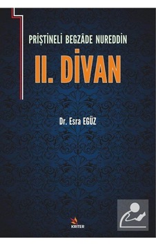 Mercankitap Priştineli Begzade Nureddin Iı. Divan / Esra Egüz