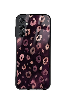 Samsung Uyumlu Galaxy A14 5g Kılıf Kamera Korumalı Desenli Zore Lusi Kapak - Pembe Leopar - Samsung Uyumlu Galaxy A14 5g Kılıf Kamera Korumalı Desenli Zore Lusi Kapak - Pembe Leopar -