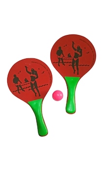 Avessa Plaj Tenis Raket Seti Çocuk Boy 2 Raket 1 Top Kırmızı-ye Kırmızı - Yeşil Avessa Plaj Tenis Raket Seti Çocuk Boy 2 Raket 1 Top Kırmızı-ye Kırmızı - Yeşil