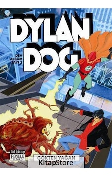 Dylan Dog Dev Albüm 2 / Gökten Yağan / Tito Faraci