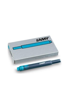 Lamy Kartuş Dolma Kalem Kartuşu Turkuaz 5'li T10T Lamy Kartuş Dolma Kalem Kartuşu Turkuaz 5'li T10T