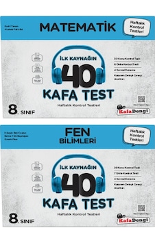 Lgs 8. Sınıf Çöz Bitir Yaprak Test Matematik Ve Fen Bilimleri