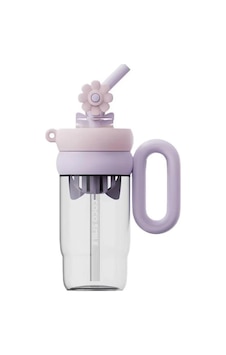 Cocosmile 1000ml Tritan Su Matarası Sporcu Su Şişesi Purple Cs8832 Açık Mor
