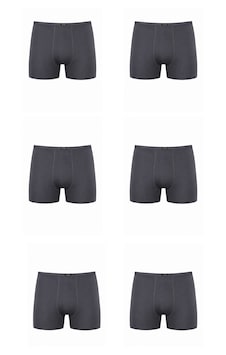 Anıt 1273 Erkek Bambu Boxer 6'lı Paket Füme Anıt 1273 Erkek Bambu Boxer 6'lı Paket Füme