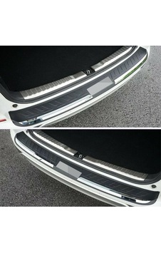 Hyundai Tucson Uyumlu -2015 Arka Tampon Eşik Bagaj Eşiği