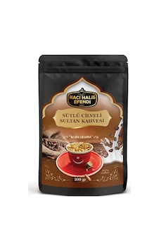 Hacı Halis Efendi Sütlü Cilveli Sultan Kahvesi Seti 200 Gr + Özel Karışım Kuruyemiş 200 Gr Set Öğütülmüş Hacı Halis Efendi Sütlü Cilveli Sultan Kahvesi Seti 200 Gr + Özel Karışım Kuruyemiş 200 Gr Set Öğütülmüş