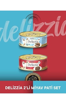 Reflex Plus Delizzia Ton Balıklı Pate & Dana Etli Gravy Yetişkin Kedi Maması Seti 2x85 Gram Reflex Plus Delizzia Ton Balıklı Pate & Dana Etli Gravy Yetişkin Kedi Maması Seti 2x85 Gram