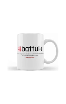 Battuk Karadeniz Kupa Bardak Porselen Karışık Battuk Karadeniz Kupa Bardak Porselen Karışık