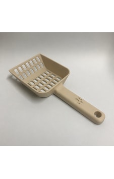 Patibon Kedi Kumu Küreği Geniş Hazneli Elekli Kum Küreği Pratik Kedi Tuvaleti Temizlik Küreği - Bej Patibon Kedi Kumu Küreği Geniş Hazneli Elekli Kum Küreği Pratik Kedi Tuvaleti Temizlik Küreği - Bej