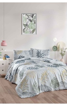 Menderes Home Cotton Collection Flanel R Çift Kişilik Nevresim Takımı Autumn Yeşil Diğer Menderes Home Cotton Collection Flanel R Çift Kişilik Nevresim Takımı Autumn Yeşil Diğer