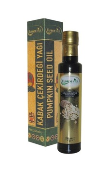 Europe Vital Kabak Çekirdeği Yağı 250 ML Europe Vital Kabak Çekirdeği Yağı 250 ML