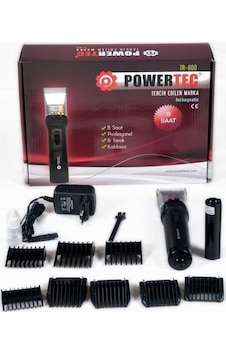 Powertec TR-800 Şarjlı Tıraş Makinesi Powertec TR-800 Şarjlı Tıraş Makinesi