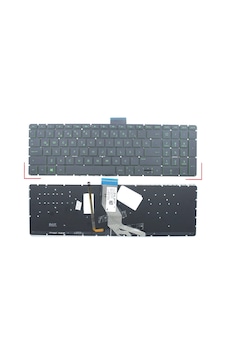 HP Uyumlu 15Q-Bu 15-Bs 15T-Bs 17-Ak 17Z-Ak Gaming Led Backlit Klavye 127140101829 HP Uyumlu 15Q-Bu 15-Bs 15T-Bs 17-Ak 17Z-Ak Gaming Led Backlit Klavye 127140101829