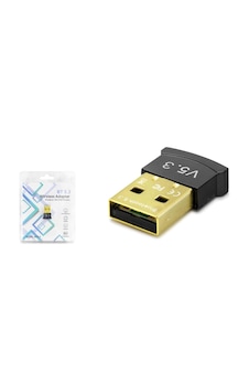 Hadron Bt5.3 Mini Usb V5.3 Bluetooth Adaptör - Siyah Hadron Bt5.3 Mini Usb V5.3 Bluetooth Adaptör - Siyah