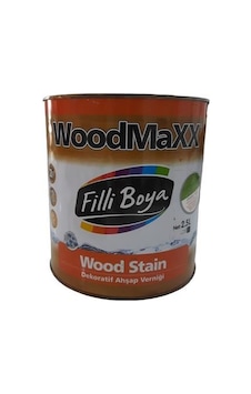 FilliBoya WoodMaxx Ahşap Vernik Orman Yeşili 2.5L FilliBoya WoodMaxx Ahşap Vernik Orman Yeşili 2.5L