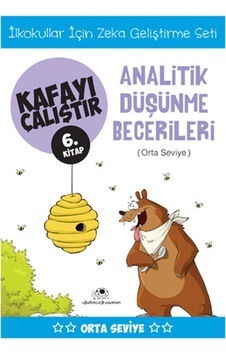 Kafayı Çalıştır 6. Kitap - Analitik Düşünme Becerileri (Orta Seviye) - Ahmet Bilal Yaprakdal - Uğurböceği Kafayı Çalıştır 6. Kitap - Analitik Düşünme Becerileri (Orta Seviye) - Ahmet Bilal Yaprakdal - Uğurböceği