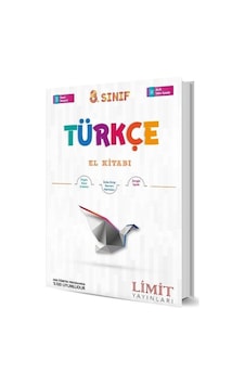 Limit 8. Sınıf Türkçe El Kitabı Limit Yayınları Limit 8. Sınıf Türkçe El Kitabı Limit Yayınları