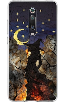 Printify Xiaomi Mi 9t İle Uyumlu Vitray Cadı Saati Tasarımlı Şeffaf Silikon Kılıf Şeffaf Printify Xiaomi Mi 9t İle Uyumlu Vitray Cadı Saati Tasarımlı Şeffaf Silikon Kılıf Şeffaf
