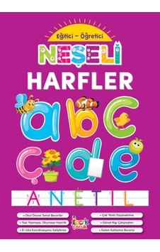Neşeli Harfler - Eğitici-öğretici - Rzır-592820 Neşeli Harfler - Eğitici-öğretici - Rzır-592820