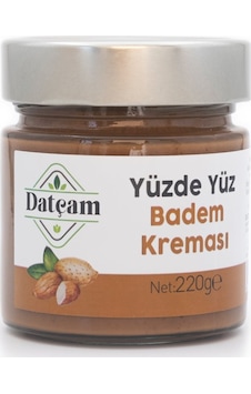 %100 Badem Kreması 220gr %100 Badem Kreması 220gr