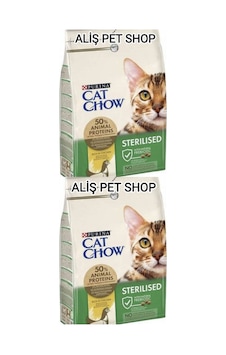 Purina Cat Chow Sterilised Tavuklu Yetişkin Kedi Maması 2 x 3 KG Purina Cat Chow Sterilised Tavuklu Yetişkin Kedi Maması 2 x 3 KG