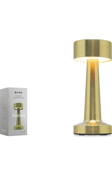 S-lınk Slm9066 Aurora Dokunmatik Dekoratif Masa Lambası 1800 Mah 60 Lümen Gold Diğer S-lınk Slm9066 Aurora Dokunmatik Dekoratif Masa Lambası 1800 Mah 60 Lümen Gold Diğer