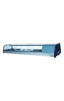 Set Üstü Saladbar 6 Ad.Gn-1/3 Küvet Kapasiteli Set Üstü Saladbar 6 Ad.Gn-1/3 Küvet Kapasiteli