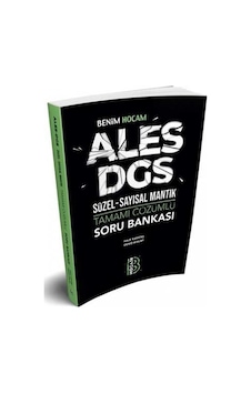 Benim Hocam Yayınları 2020 Ales Dgs Sözel-Sayısal Mantık Tamamı Benim Hocam Yayınları 2020 Ales Dgs Sözel-Sayısal Mantık Tamamı