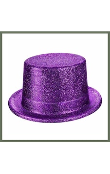 Bezos Mor Simli Glitter Silindir Parti Şapkası Bezos1 Diğer Bezos Mor Simli Glitter Silindir Parti Şapkası Bezos1 Diğer