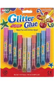 Amos Classic Simli Yapıştırıcı 10.5Ml X 10 Tüp Gcl10B10