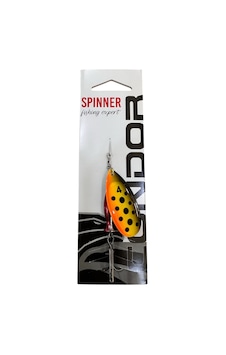 Condor 5129 Spinner No:4 16gr Döner Kaşık Mepps S213 Condor 5129 Spinner No:4 16gr Döner Kaşık Mepps S213
