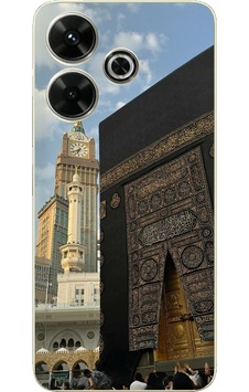 Redmi 13 Uyumlu Manevi Huzur Kabe Kapısı Umre Baskılı Silikon Kılıf Renkli Redmi 13 Uyumlu Manevi Huzur Kabe Kapısı Umre Baskılı Silikon Kılıf Renkli