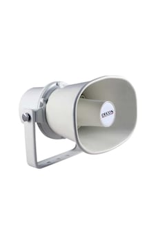 Decon Dh-820t 30 Watt 100 Volt Hat Trafolu Kademeli Horn Hoparlör Decon Dh-820t 30 Watt 100 Volt Hat Trafolu Kademeli Horn Hoparlör
