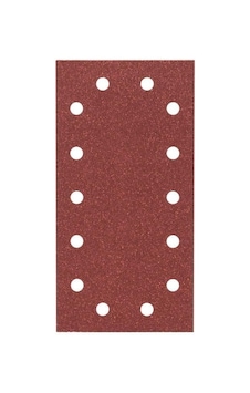 Professional Accessories Zımpara, Kırmızı, 10 Adet Professional Accessories Zımpara, Kırmızı, 10 Adet