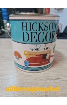 Hemel Hıckson Decor Ultra Aqua Wood Stain Light 2.5 Litre