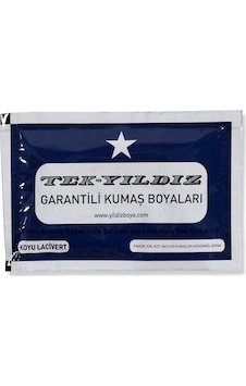 Yıldız Kumaş Boyası Koyu Lacivert 12 Adet Yıldız Kumaş Boyası Koyu Lacivert 12 Adet