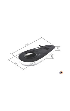 Hava Filtresi Bmw 5 F07-f10-f11 520-530-535-bmw 7 F01-f02-f03-f04 730-740 F026400365 Hava Filtresi Bmw 5 F07-f10-f11 520-530-535-bmw 7 F01-f02-f03-f04 730-740 F026400365