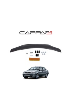 Fiat Albea 2005-2012 Yıl Aralığı Uyumlu Kaput Rüzgarlığı 4mm