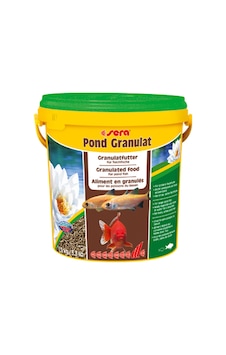 Sera Pond Granulat 10 Lt Kova Yem Sera Pond Granulat 10 Lt Kova Yem