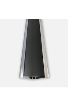 Ersin İç Bükey Pvc Tezgah Süpürgeliği Siyah 60 Cm Ersin İç Bükey Pvc Tezgah Süpürgeliği Siyah 60 Cm