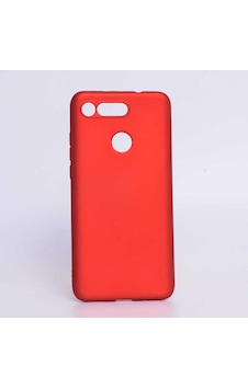 Huawei Honor View 20 Kılıf Zore Premier Silikon Kapak Kırmızı Huawei Honor View 20 Kılıf Zore Premier Silikon Kapak Kırmızı