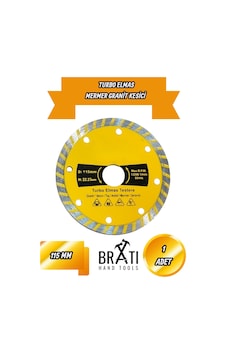 Turbo Elmas Mermer Granit Kesici Testere 115 Mm Turbo Elmas Mermer Granit Kesici Testere 115 Mm