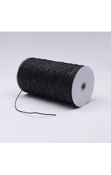 Fuyaku 1.5 Mm Mumlu İp Siyah 500 Metre Fuyaku 1.5 Mm Mumlu İp Siyah 500 Metre