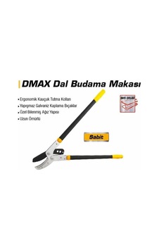 Dmax Dal Budama Makası Sabit
