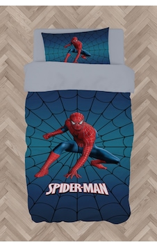 Mekta Home Bebek Ve Çocuk Odası Spider Man Desenli Lacivert Nevresim Takımı Mekta Home Bebek Ve Çocuk Odası Spider Man Desenli Lacivert Nevresim Takımı