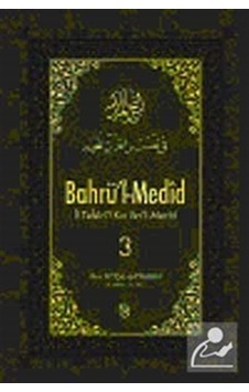 Bahrü'l-Medid - 3 - Dilaver Selvi - Semerkand Yayınları